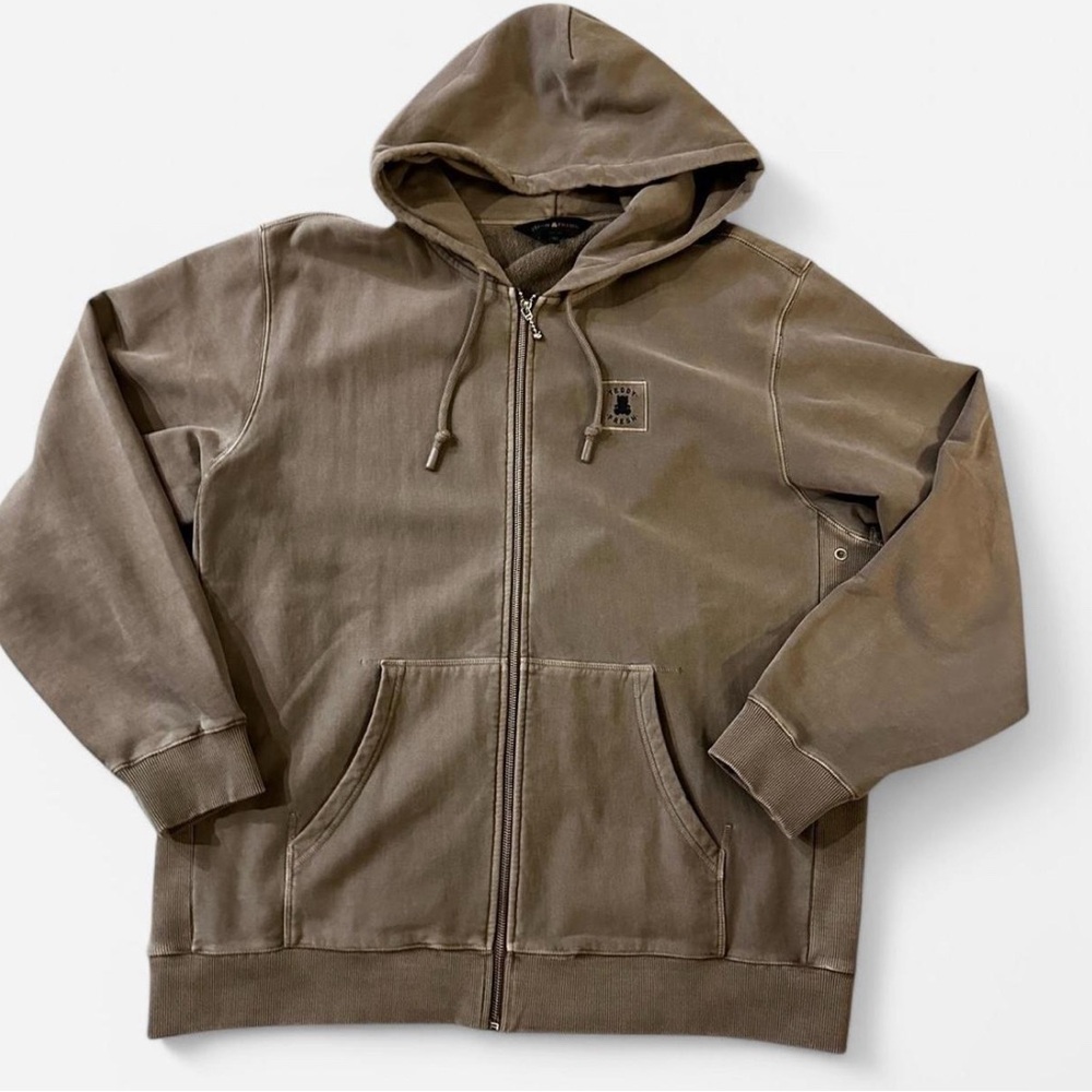 Teddy Fresh Gray-Brown Hoodie